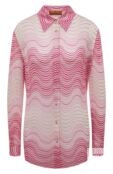 Рубашка из вискозы Missoni фото 1