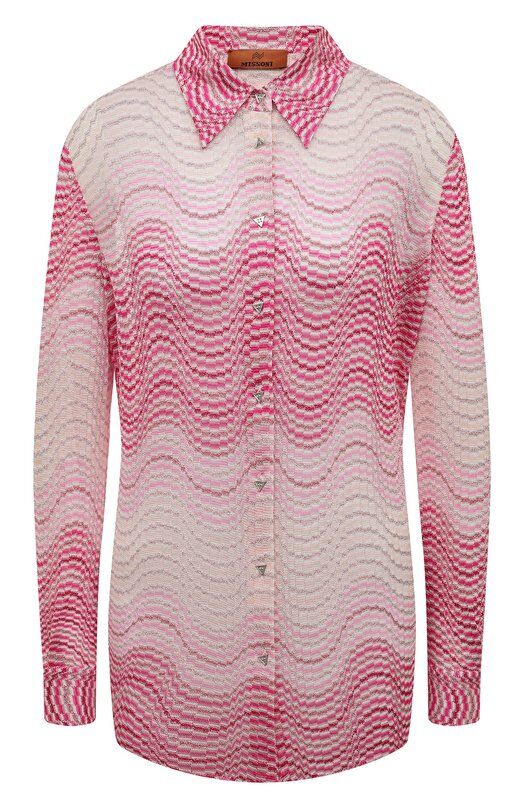 Рубашка из вискозы Missoni фото 1