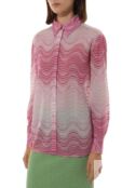 Рубашка из вискозы Missoni фото 3