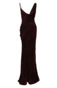 Бархатное платье Roberto Cavalli фото 1