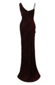 Бархатное платье Roberto Cavalli фото 2
