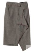 Шерстяная юбка Roland Mouret фото 1