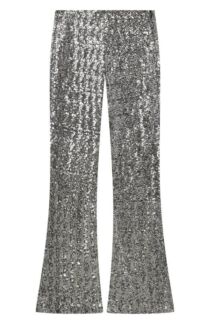 Брюки с отделкой пайетками Michael Kors Collection