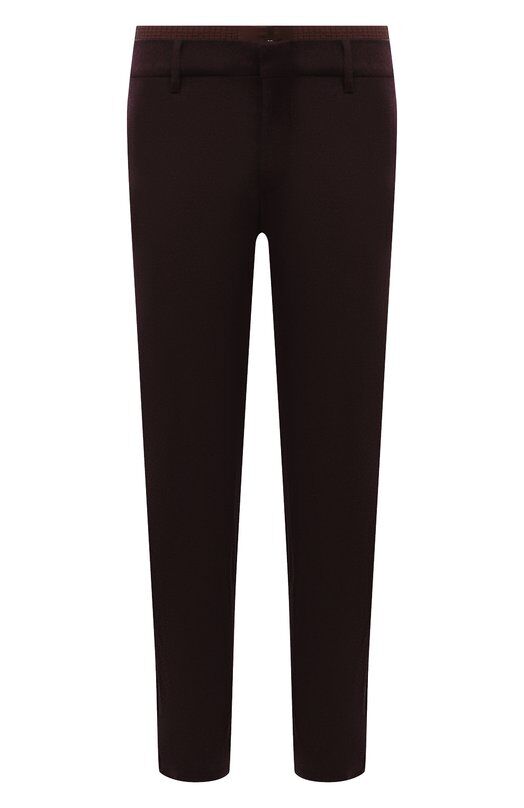 Шерстяные брюки Zilli Sport фото 1