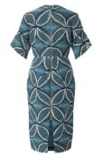 Платье из хлопка и шелка Roland Mouret фото 2