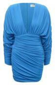 Платье из вискозы Alexandre Vauthier фото 1