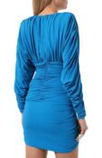 Платье из вискозы Alexandre Vauthier фото 4