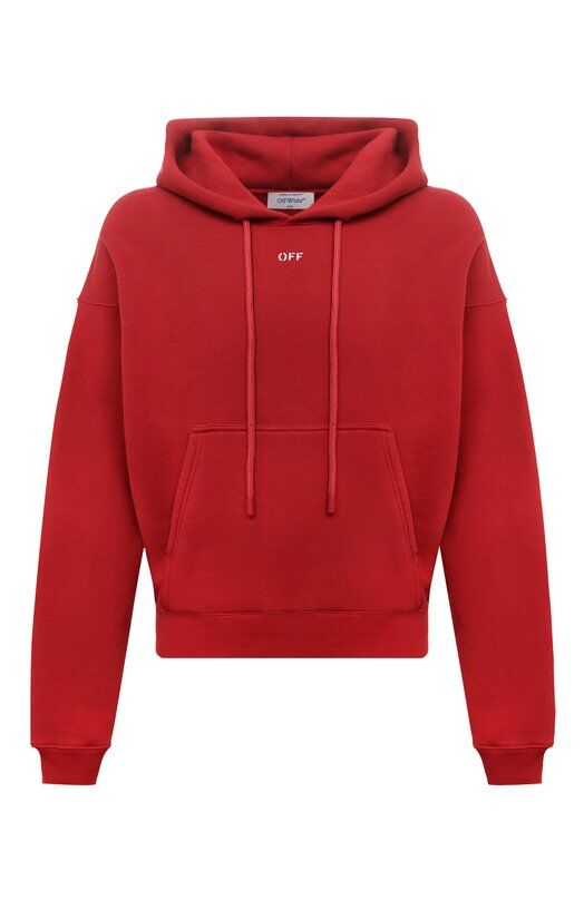 Хлопковое худи Off-White фото 1