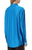 Рубашка из вискозы Alexandre Vauthier фото 4