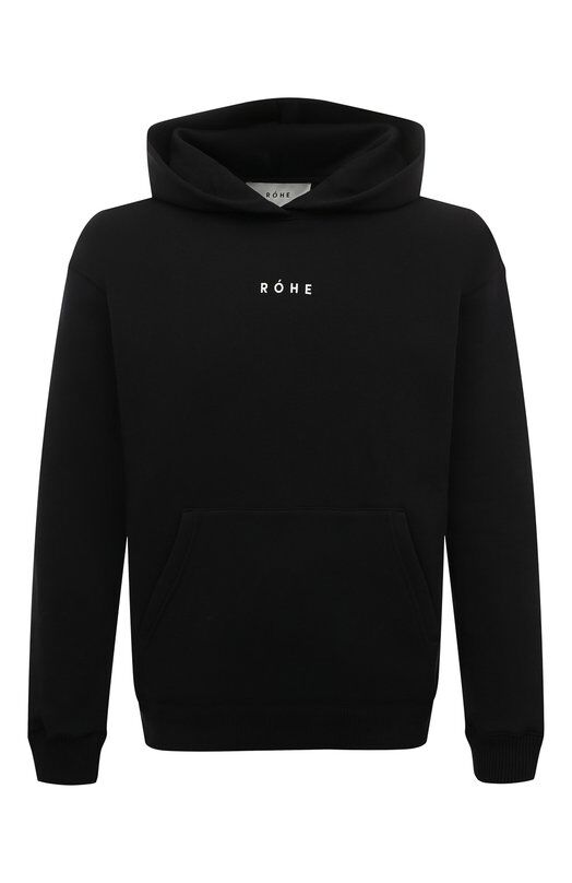 Хлопковое худи Rohe фото 1