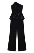 Бархатный комбинезон Roland Mouret фото 1