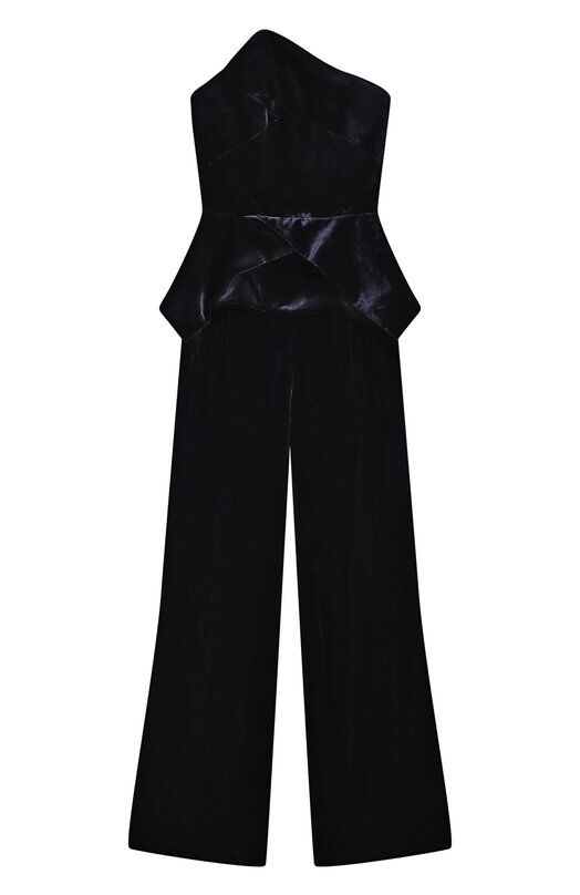 Бархатный комбинезон Roland Mouret фото 1