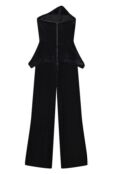 Бархатный комбинезон Roland Mouret фото 2