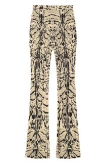 Шерстяные брюки Roberto Cavalli