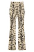 Шерстяные брюки Roberto Cavalli фото 1
