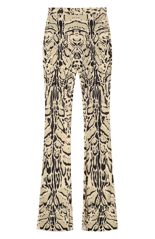 Шерстяные брюки Roberto Cavalli фото 1