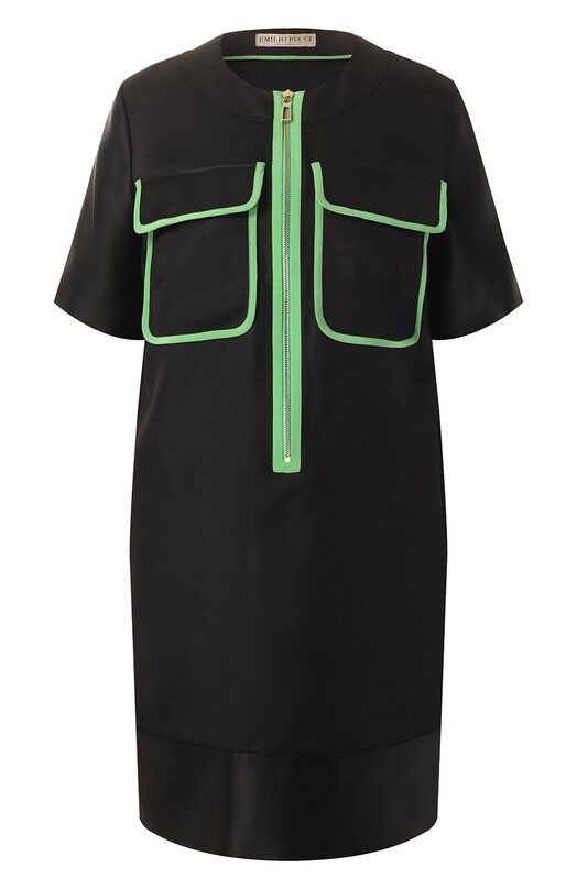 Платье из шерсти и шелка Emilio Pucci фото 1
