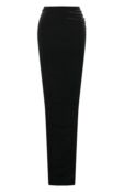 Бархатная юбка Rick Owens Lilies фото 1