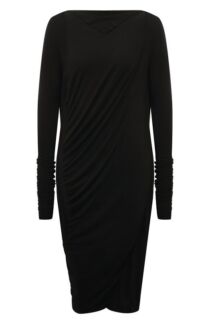 Платье из вискозы Rick Owens Lilies