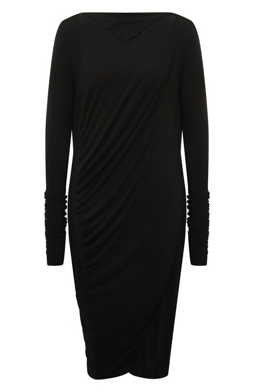 Платье из вискозы Rick Owens Lilies фото 1