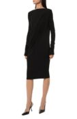 Платье из вискозы Rick Owens Lilies фото 3