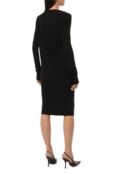 Платье из вискозы Rick Owens Lilies фото 4