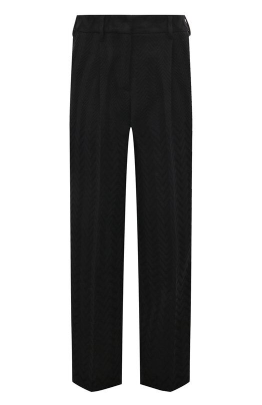 Брюки из хлопка и вискозы Missoni фото 1
