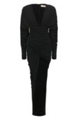 Платье из вискозы Alexandre Vauthier фото 1