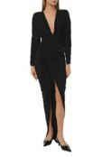 Платье из вискозы Alexandre Vauthier фото 2