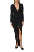 Платье из вискозы Alexandre Vauthier фото 3