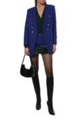 Шерстяная юбка Saint Laurent фото 2