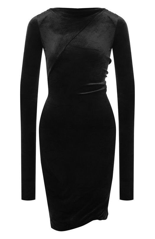 Бархатное платье Rick Owens Lilies фото 1