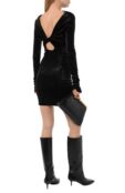 Бархатное платье Rick Owens Lilies фото 2