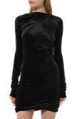 Бархатное платье Rick Owens Lilies фото 3