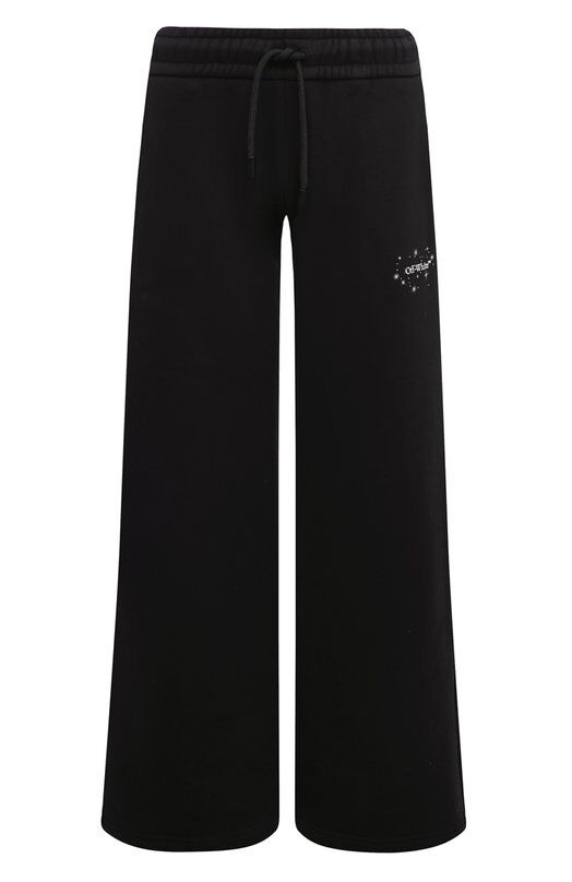 Хлопковые брюки Off-White фото 1