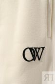 Хлопковые джоггеры Off-White фото 5