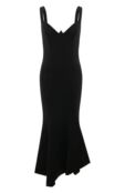 Платье из вискозы и шерсти Alexandre Vauthier фото 1