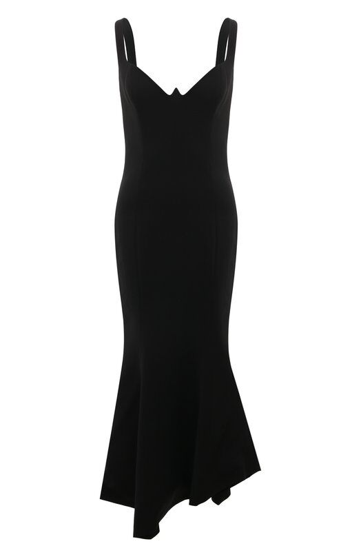 Платье из вискозы и шерсти Alexandre Vauthier фото 1