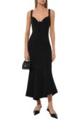 Платье из вискозы и шерсти Alexandre Vauthier фото 2