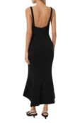 Платье из вискозы и шерсти Alexandre Vauthier фото 4