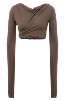 Топ из вискозы Rick Owens Lilies