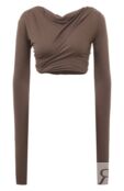 Топ из вискозы Rick Owens Lilies фото 1