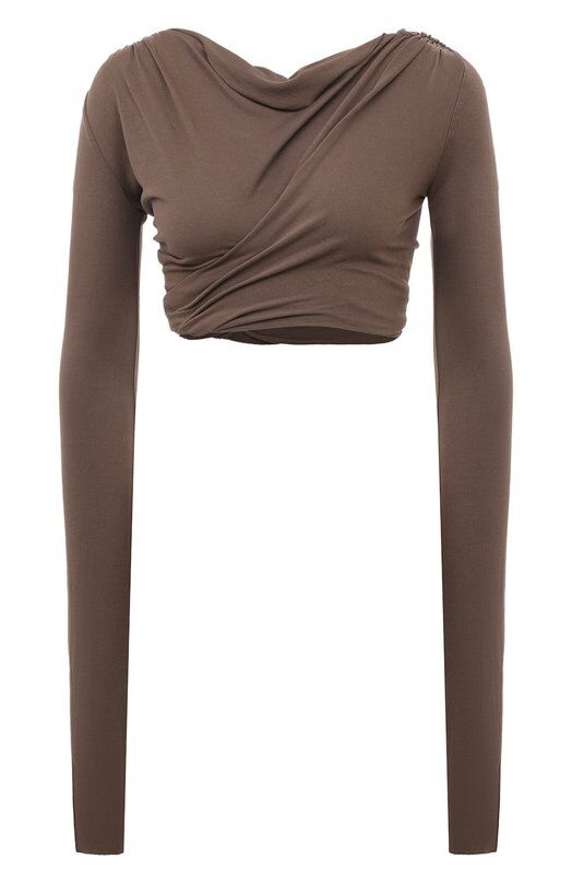 Топ из вискозы Rick Owens Lilies фото 1