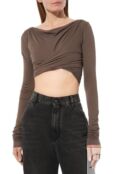 Топ из вискозы Rick Owens Lilies фото 3