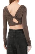 Топ из вискозы Rick Owens Lilies фото 4