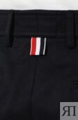 Хлопковые брюки Thom Browne фото 5