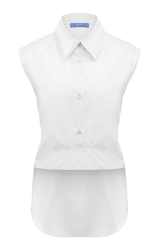 Хлопковая рубашка Nina Ricci фото 1