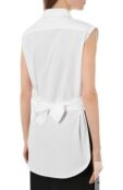 Хлопковая рубашка Nina Ricci фото 4