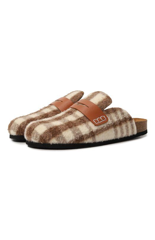 Текстильные сабо JW Anderson фото 1