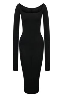 Платье из вискозы Rick Owens Lilies